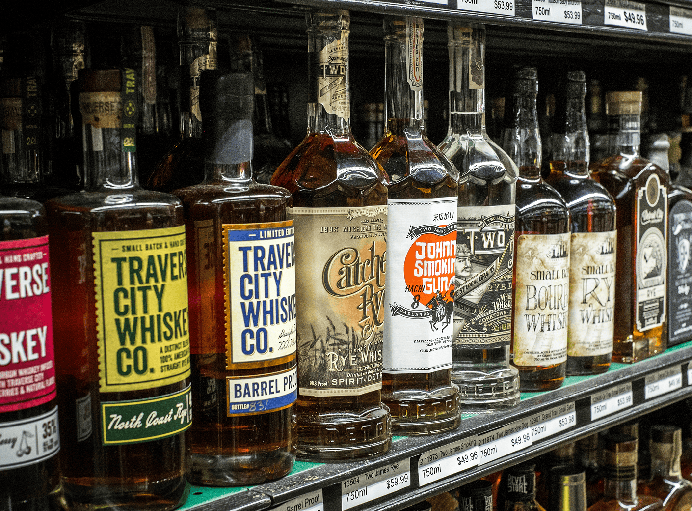 A World-Class Selection of Fine Spirits