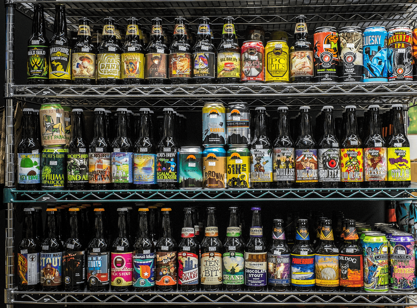 Celebrating Michigan Craft Brewers
