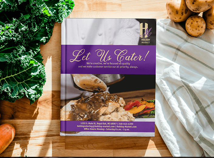 holiday Market Catering