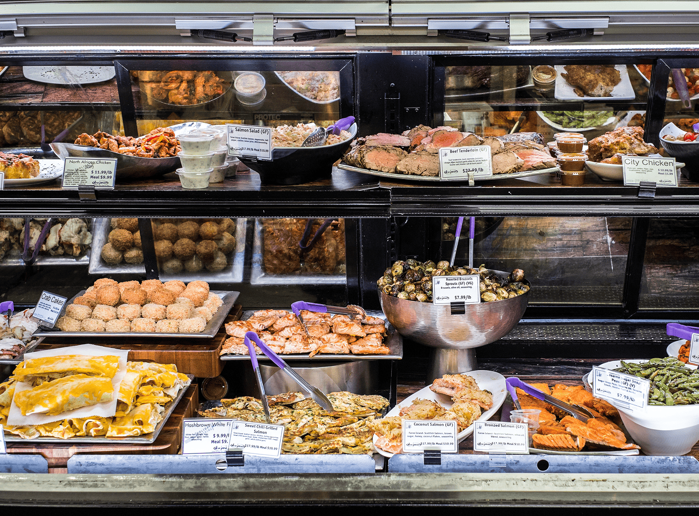 Hot and Cold Gourmet To-Go
