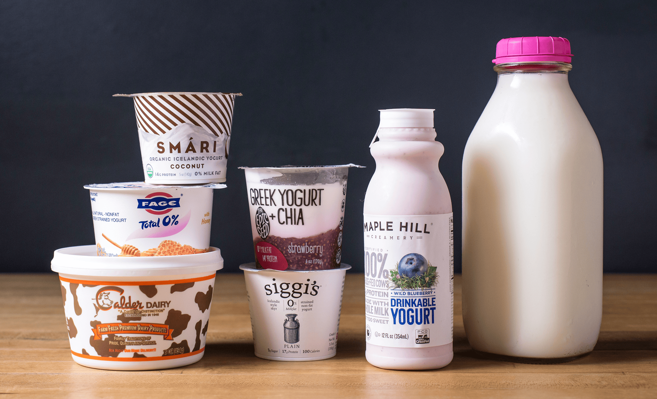 Premium Dairy for Every Taste