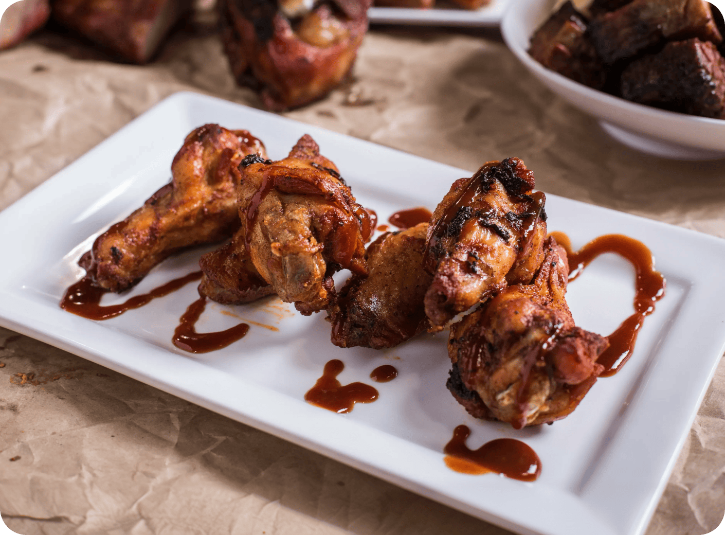 Have a Smokehouse Party