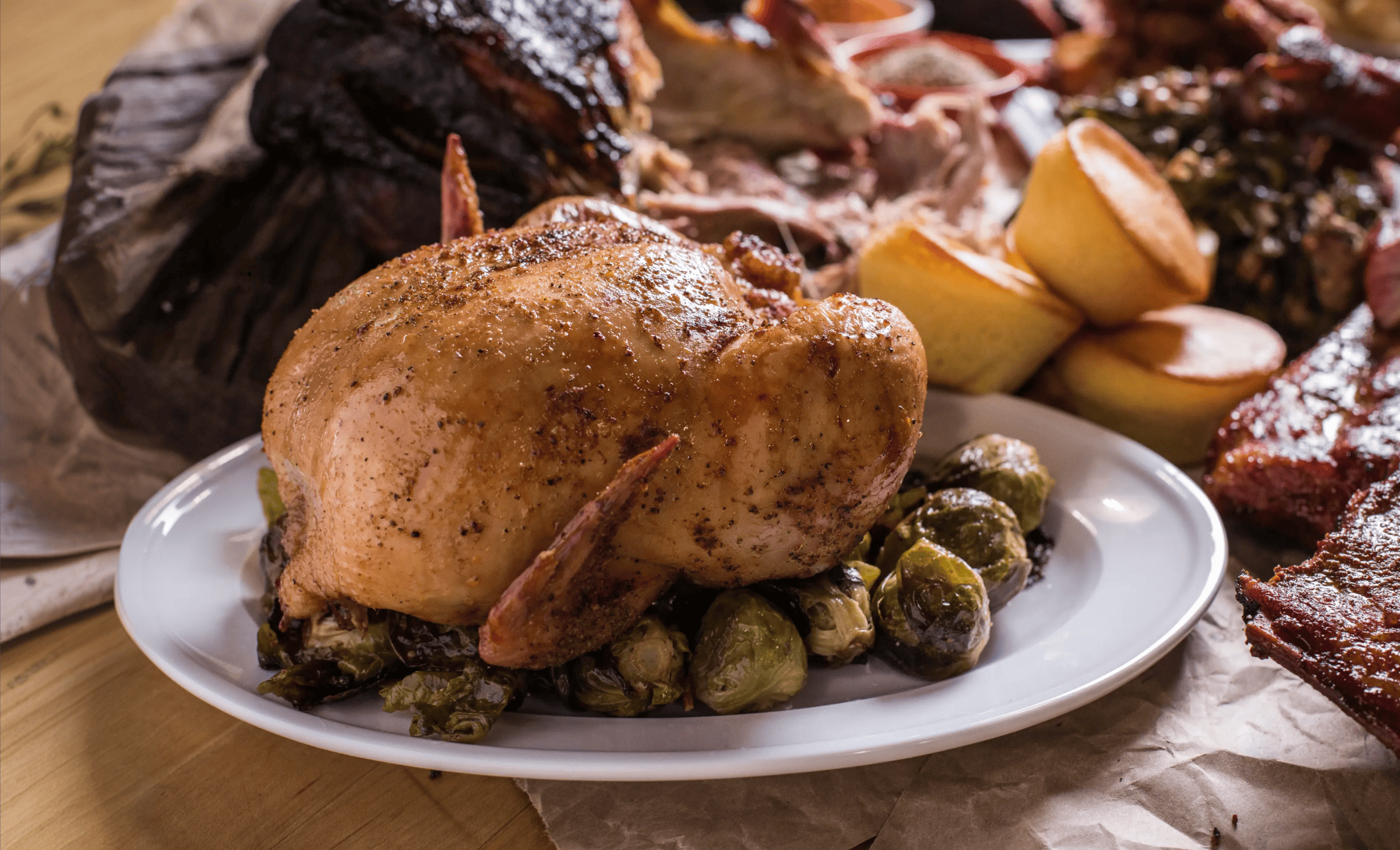 The Smokehouse @ Home: Your BBQ Destination
