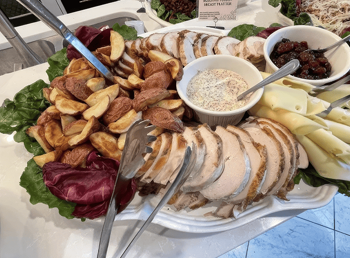 Holiday Market Catering