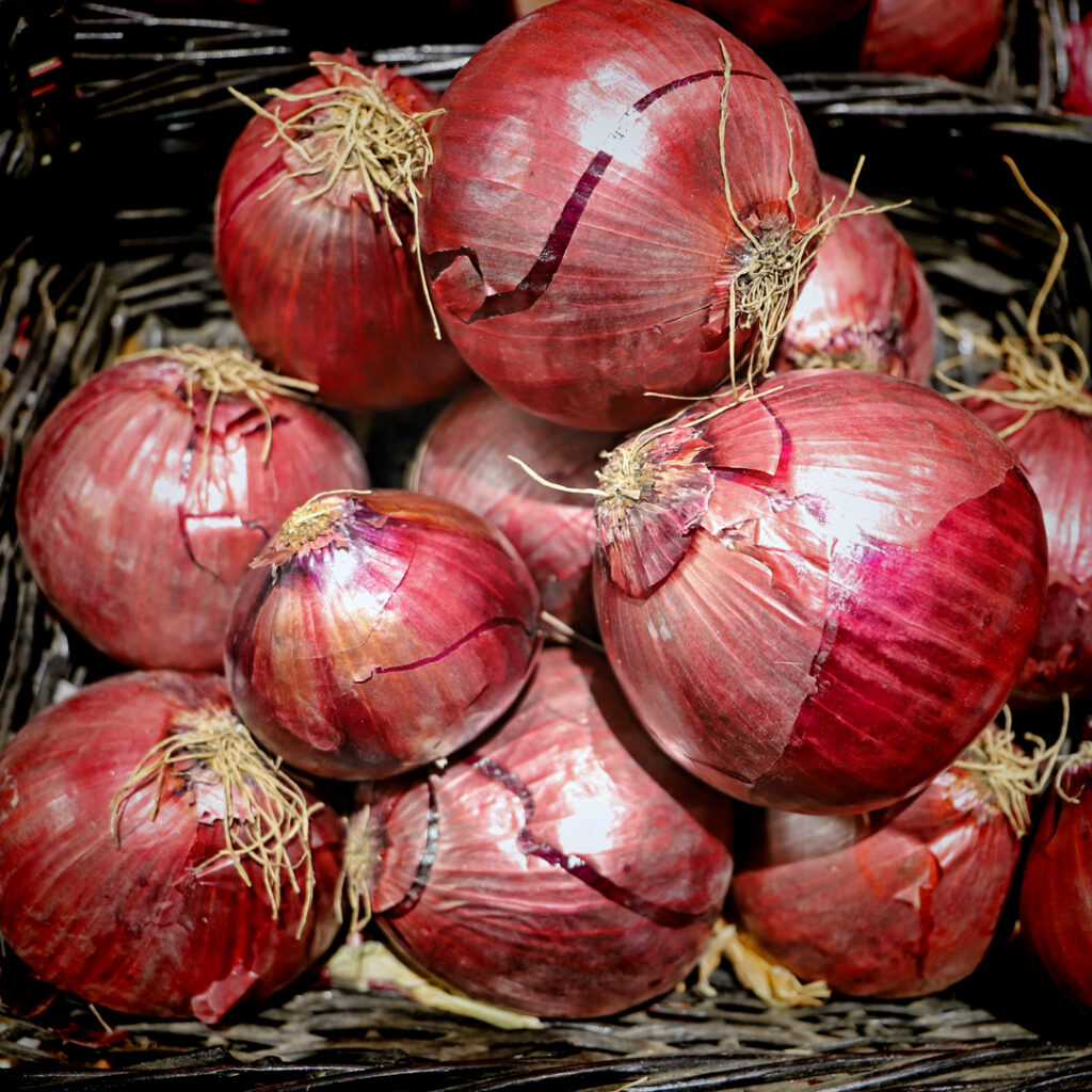 onions