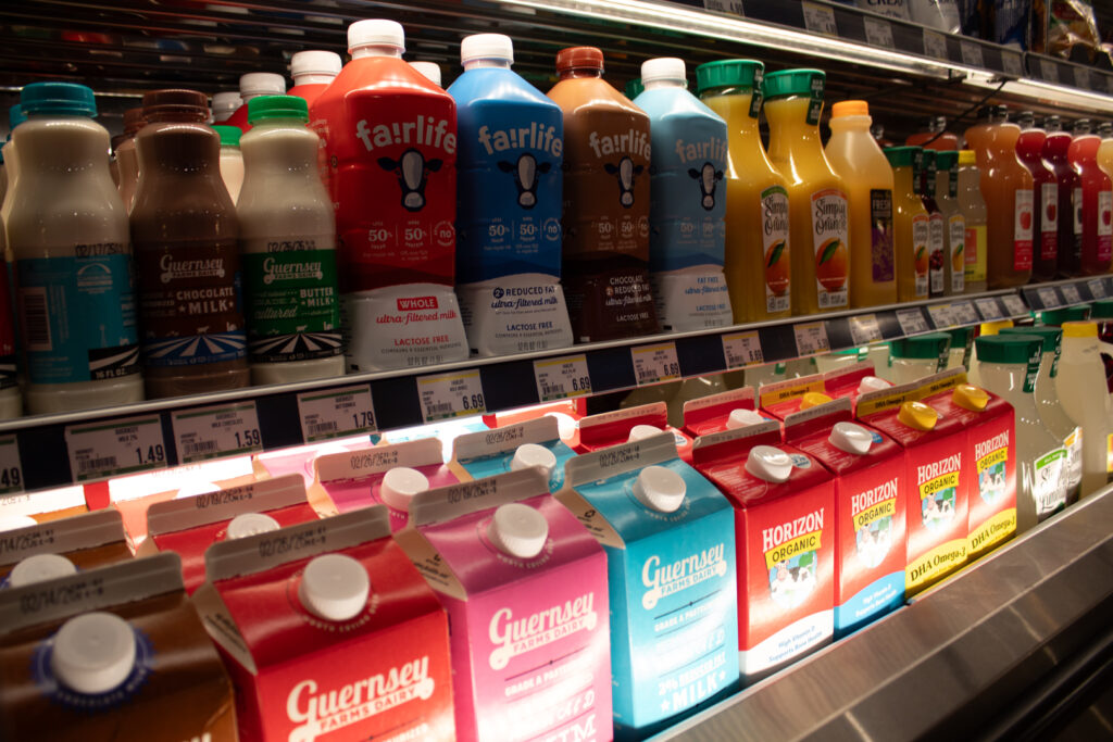 A Dairy Selection for Every Taste