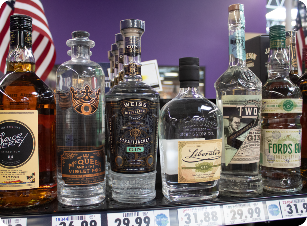 A World-Class Selection of Fine Spirits