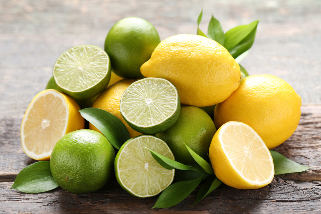 Lemons and lime
