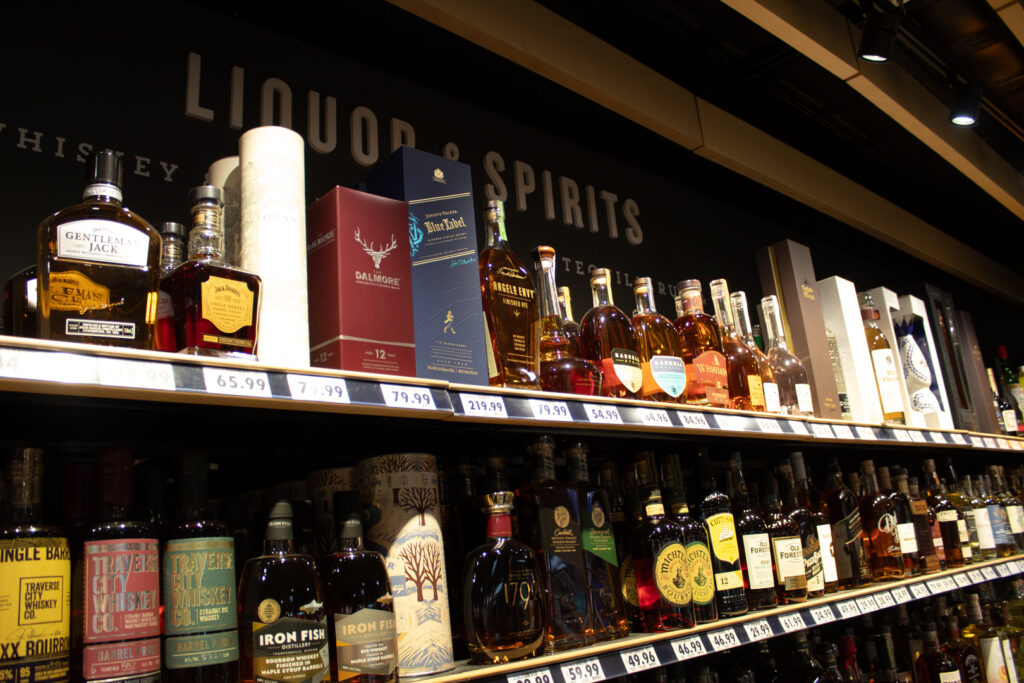A World-Class Selection of Fine Spirits