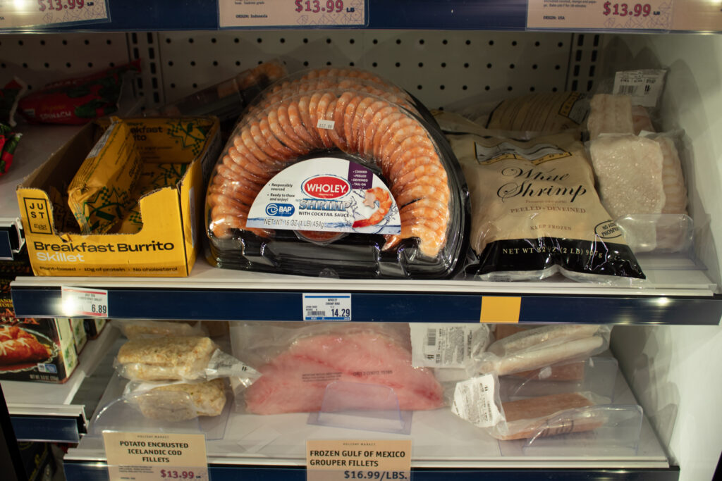Seafood