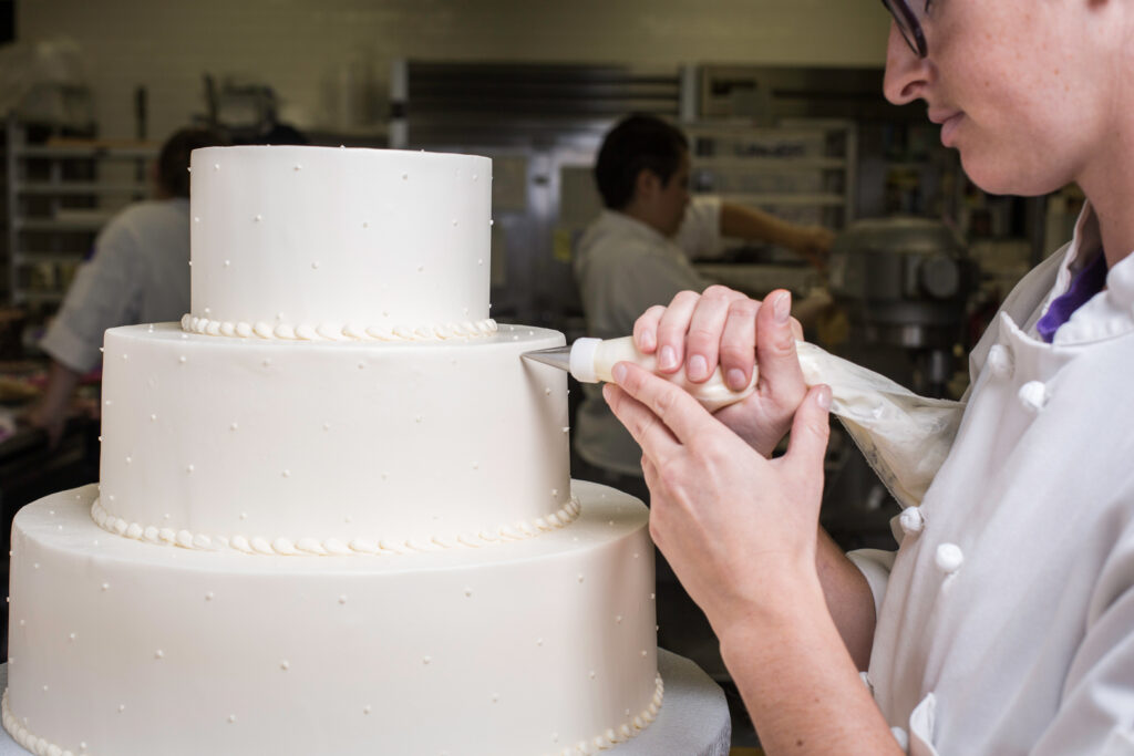 Cake making