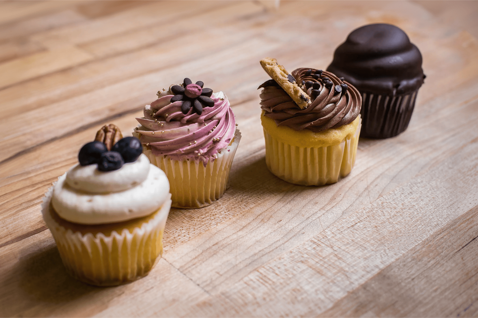 Cakes, Cupcakes, Pies & More!