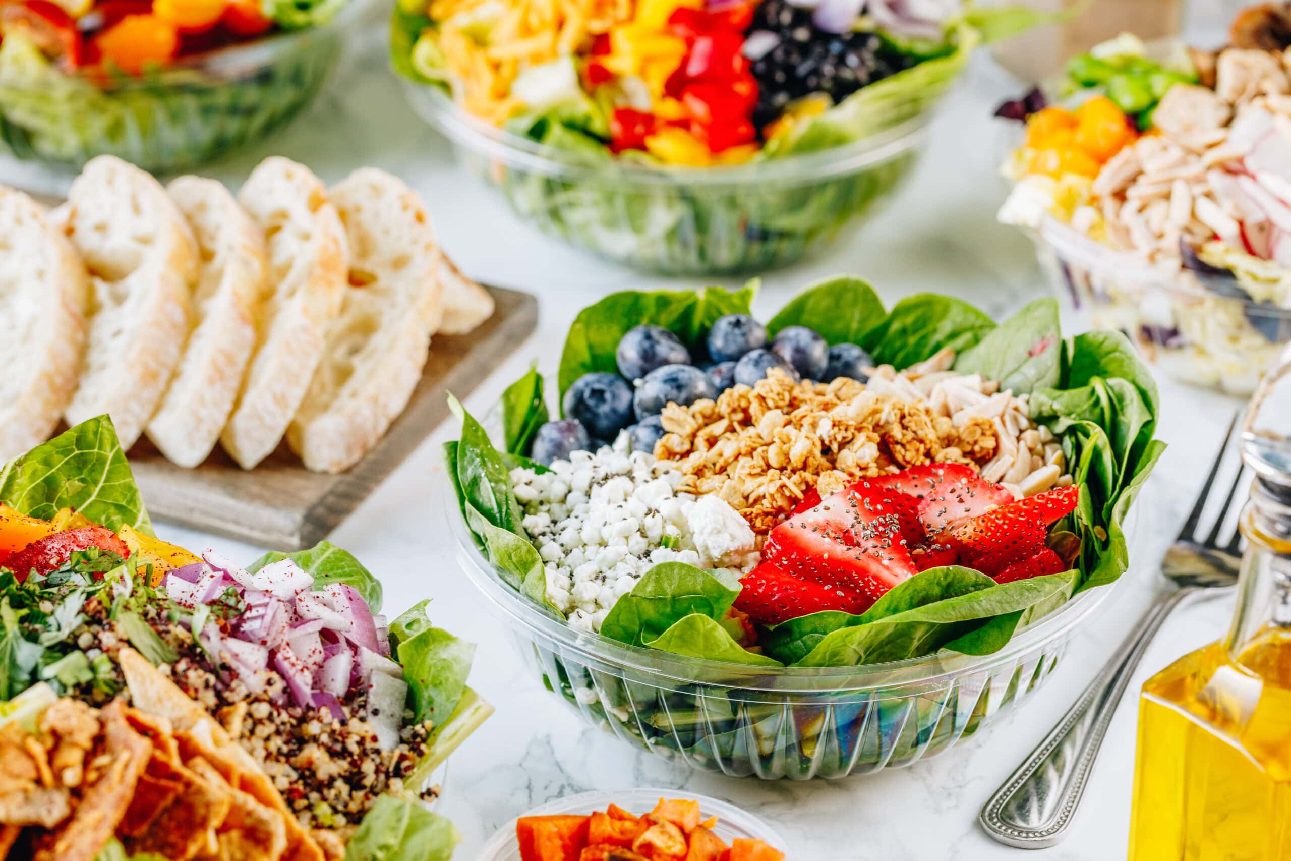 Chopped fresh. Made for you.