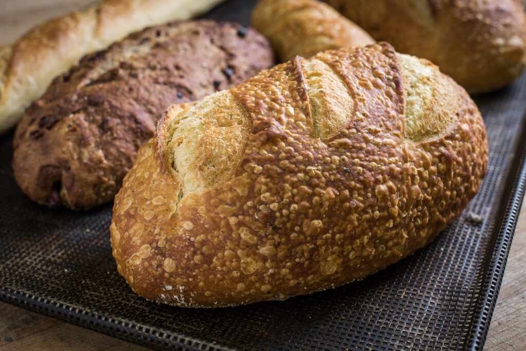 Crust and soft