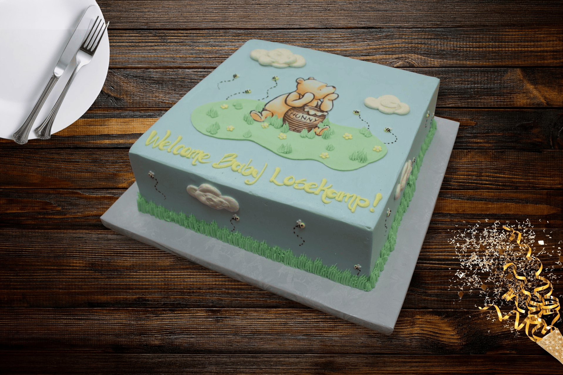 Custom Cakes, Designed just for you