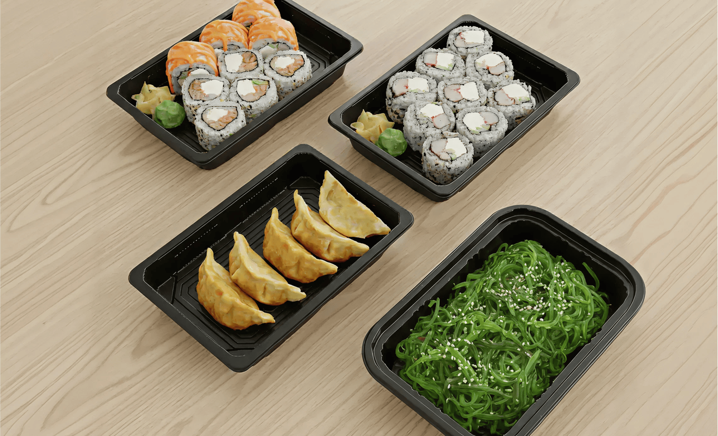 Four Ingredients of Better Sushi