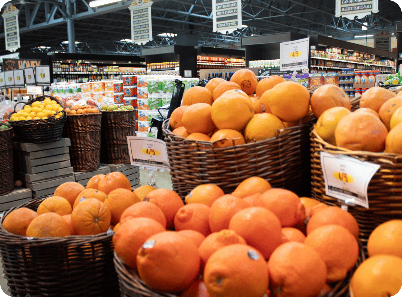Fresh Produce, Always the Best