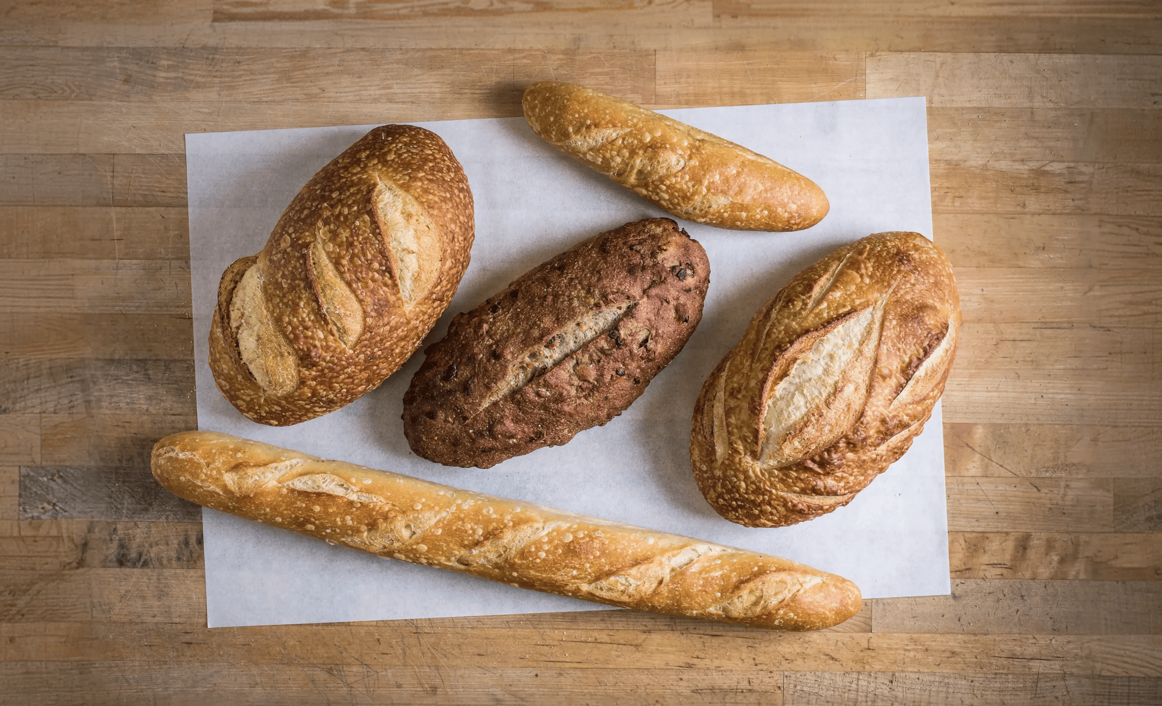 Freshly Baked Artisan Breads