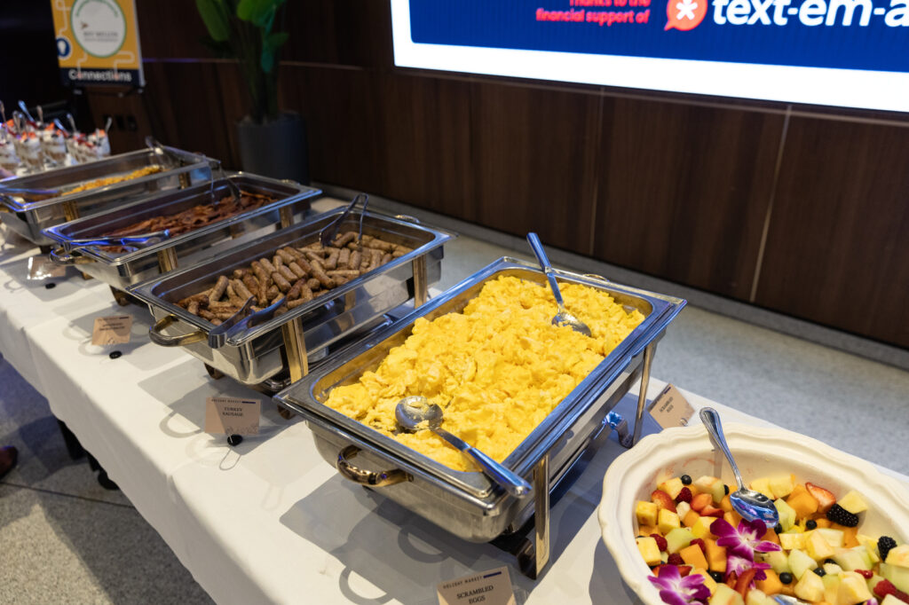 Holiday Market Catering