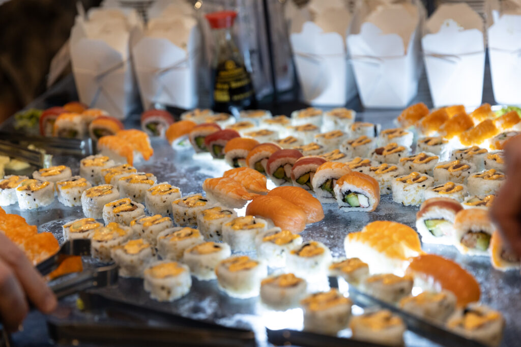 Holiday Market Catering