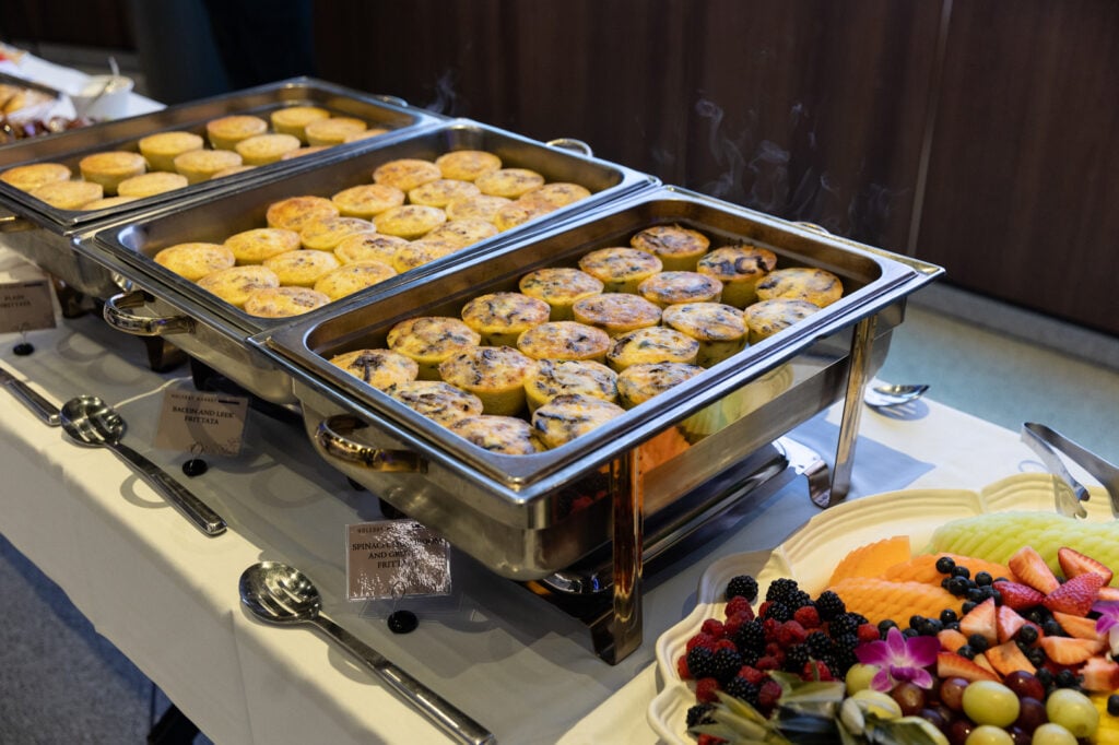 Holiday Market Catering