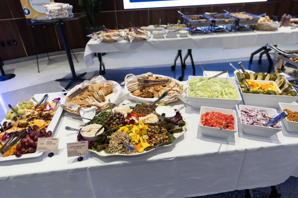 Holiday Market Catering