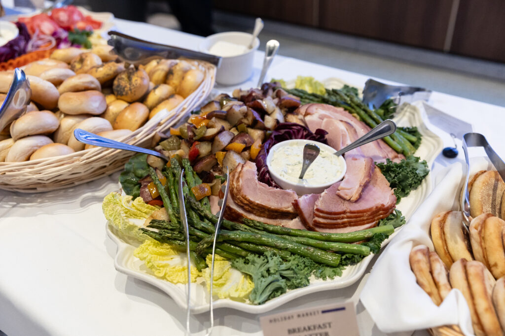 Holiday Market Catering