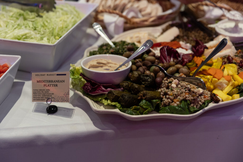 Holiday Market Catering
