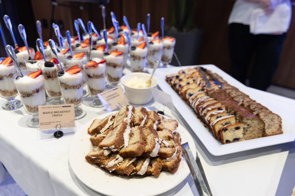 Holiday Market Catering