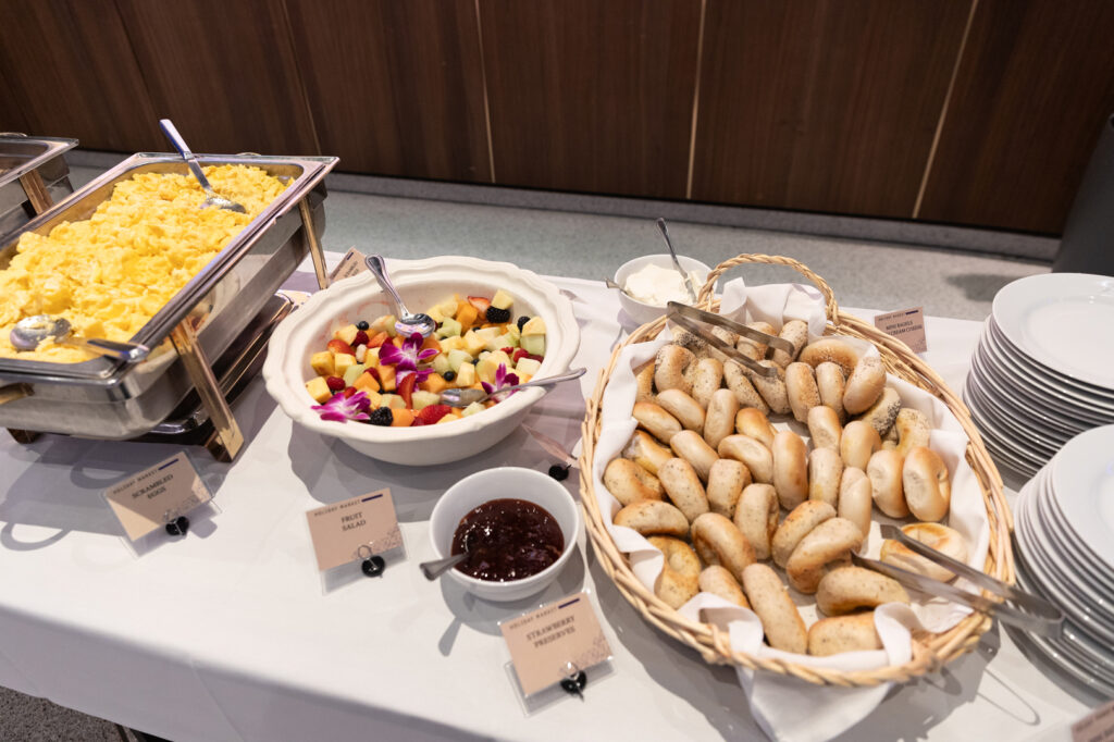Holiday Market Catering