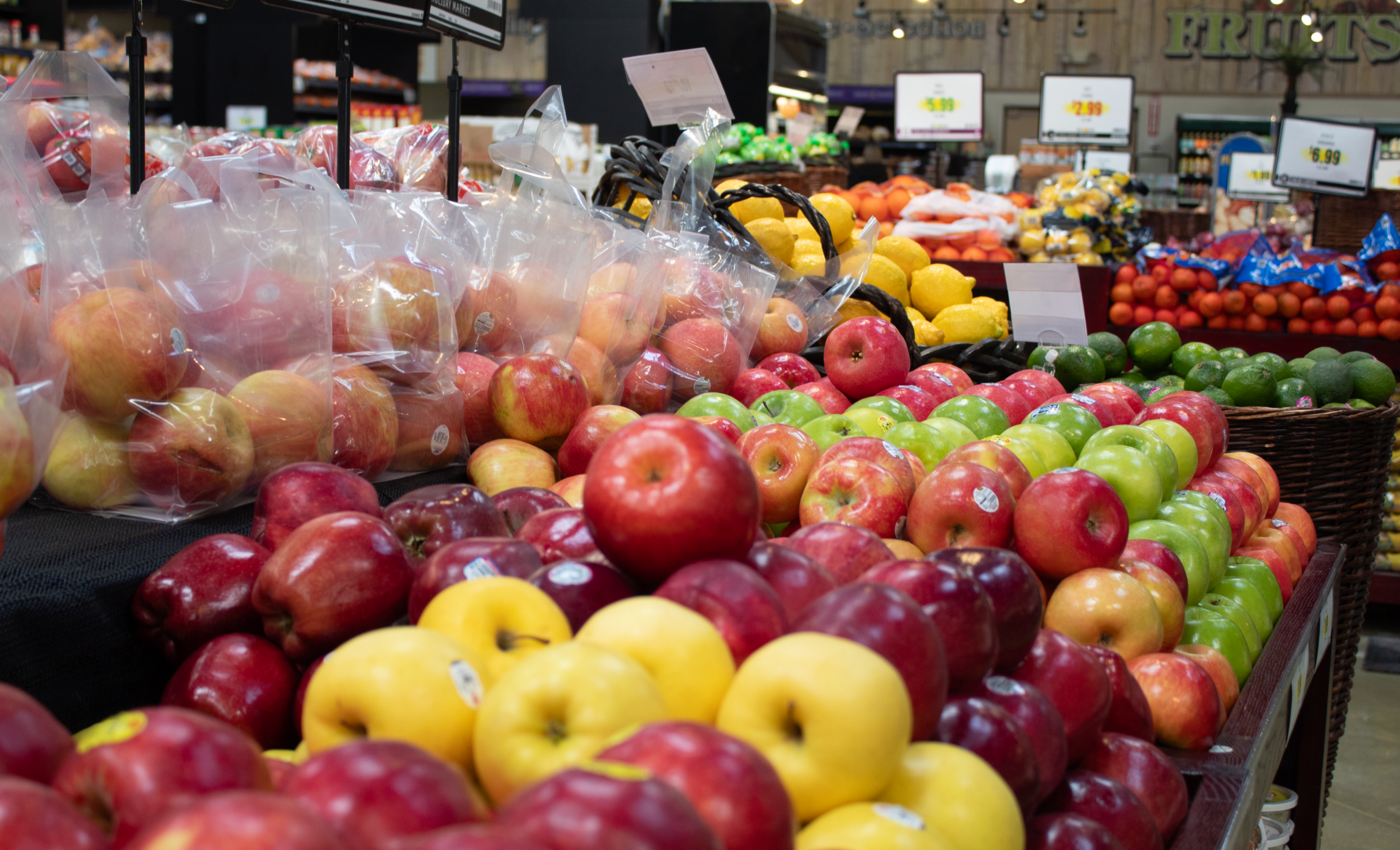 Locally Grown Produce