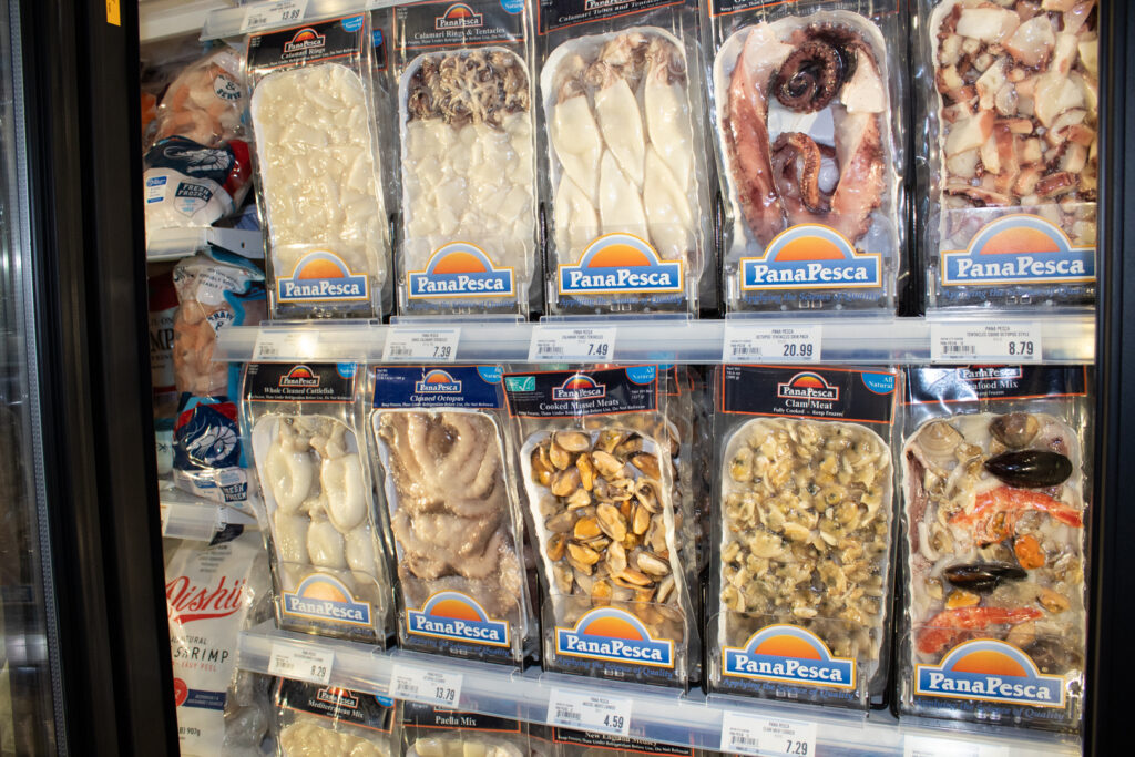 seafood