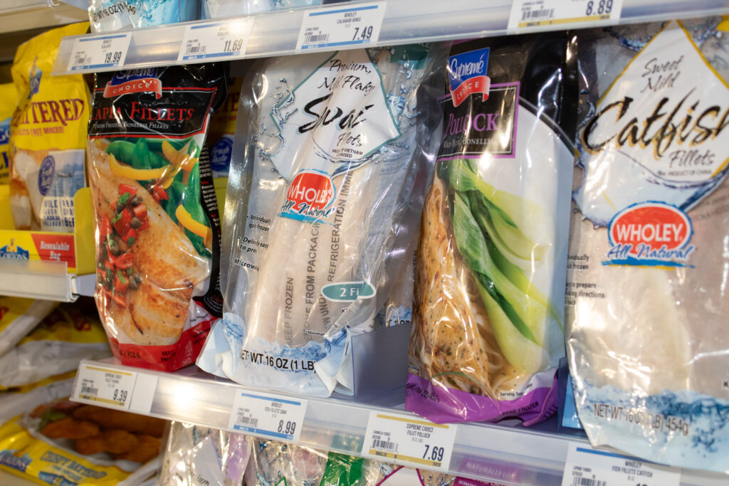 seafood packets