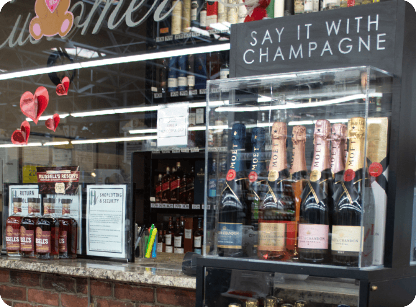 A World-Class Selection of Fine Spirits