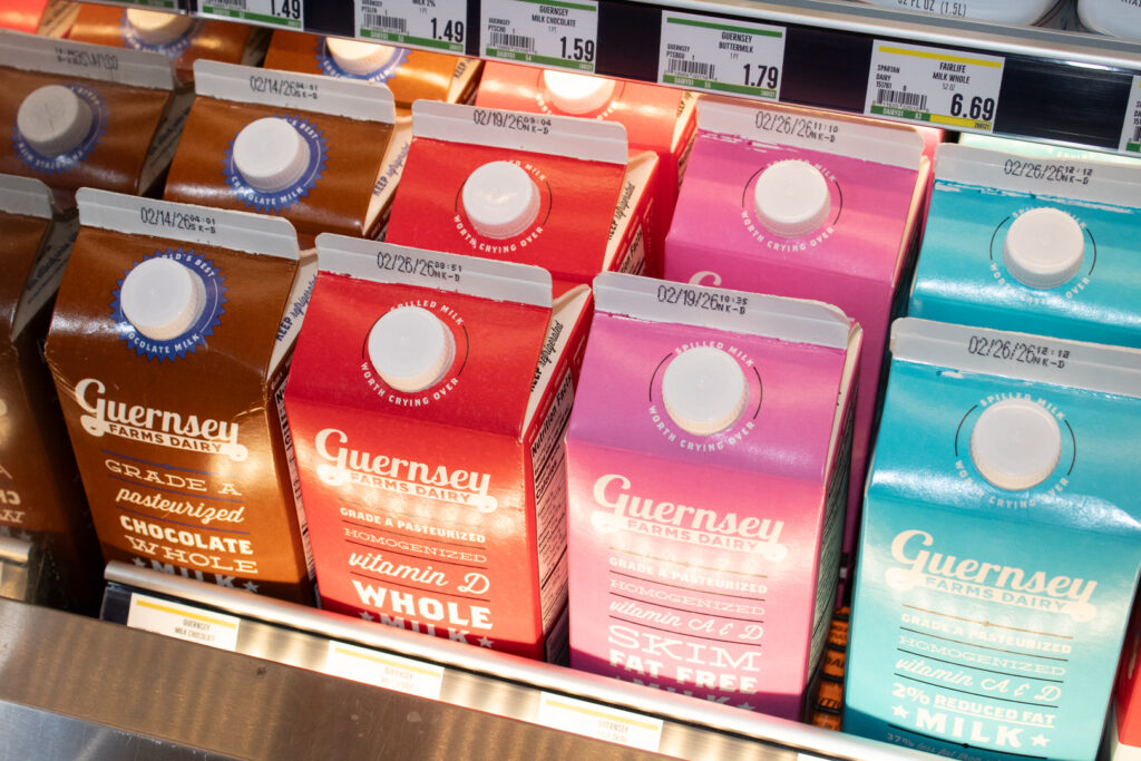 Premium Dairy, Unmatched Quality
