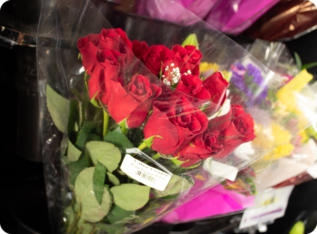 Romance Blooms at Holiday Market