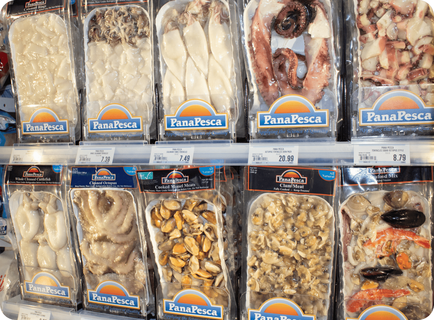 Premium Seafood & Specialty Delights