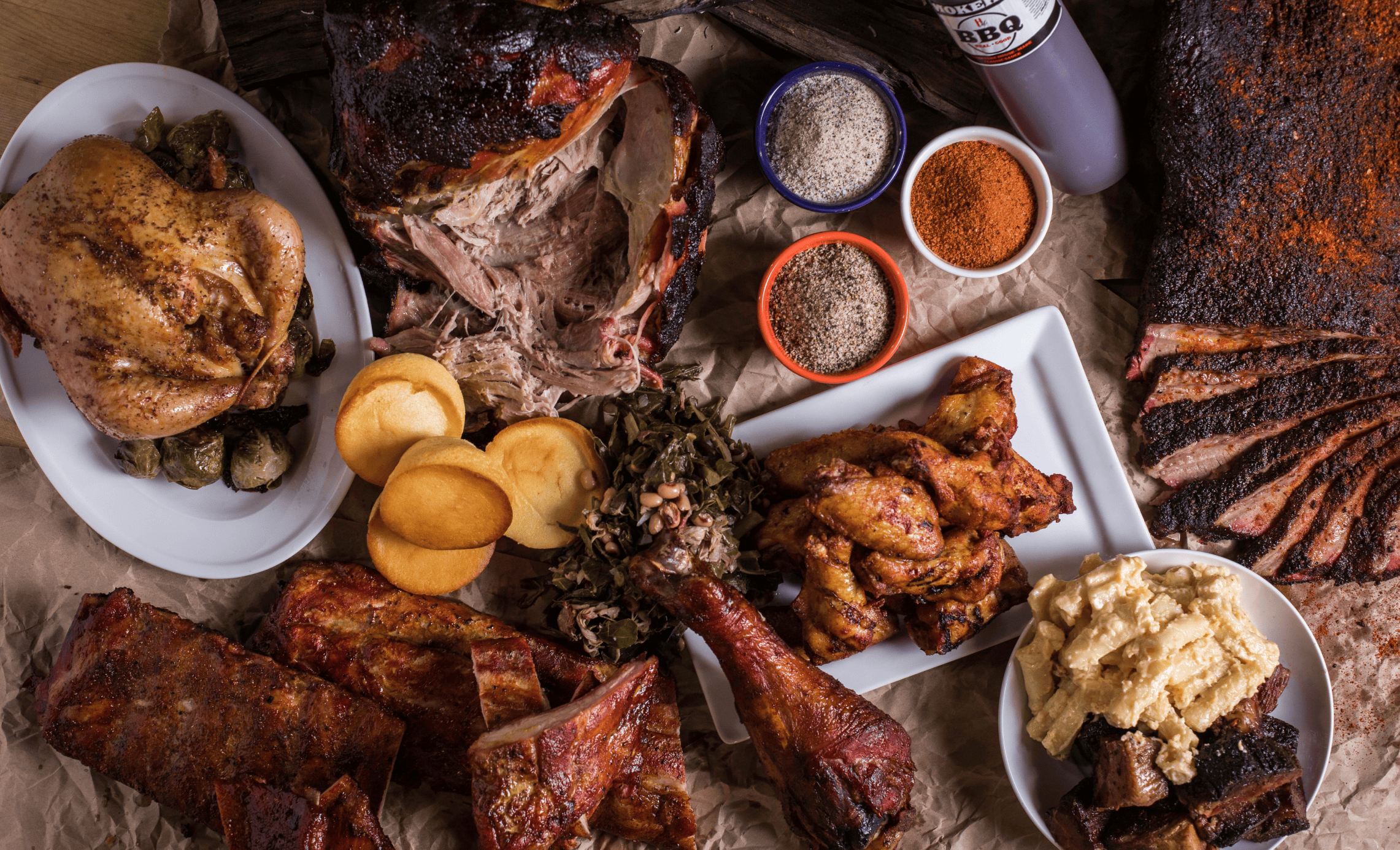 The Smokehouse @ Home: Your BBQ Destination