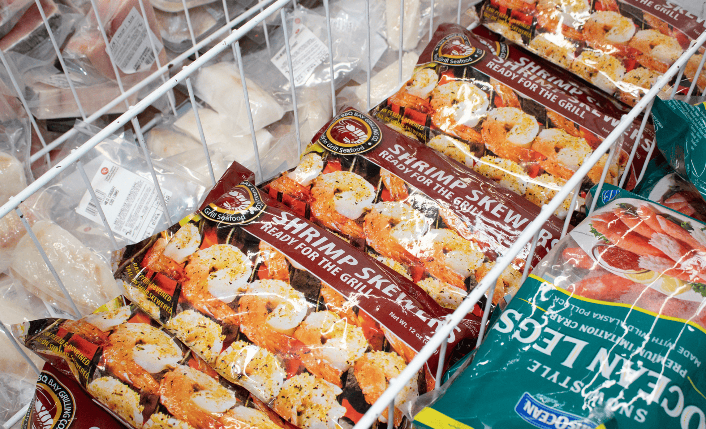 The freshest fish around