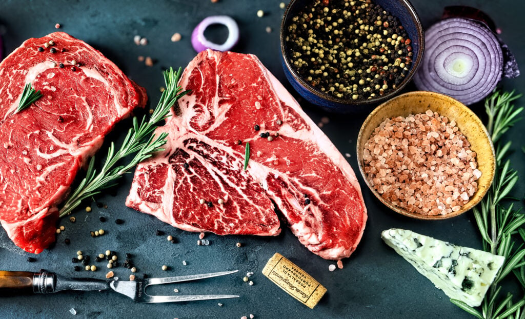 steaks