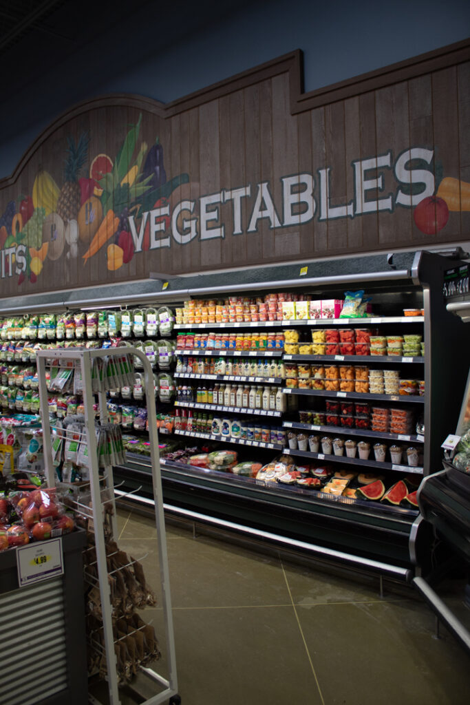 vegetables store