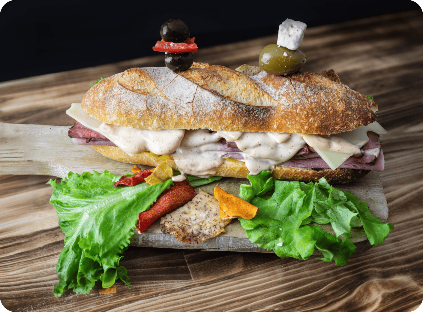 Flavorful Food, Family Style Service​