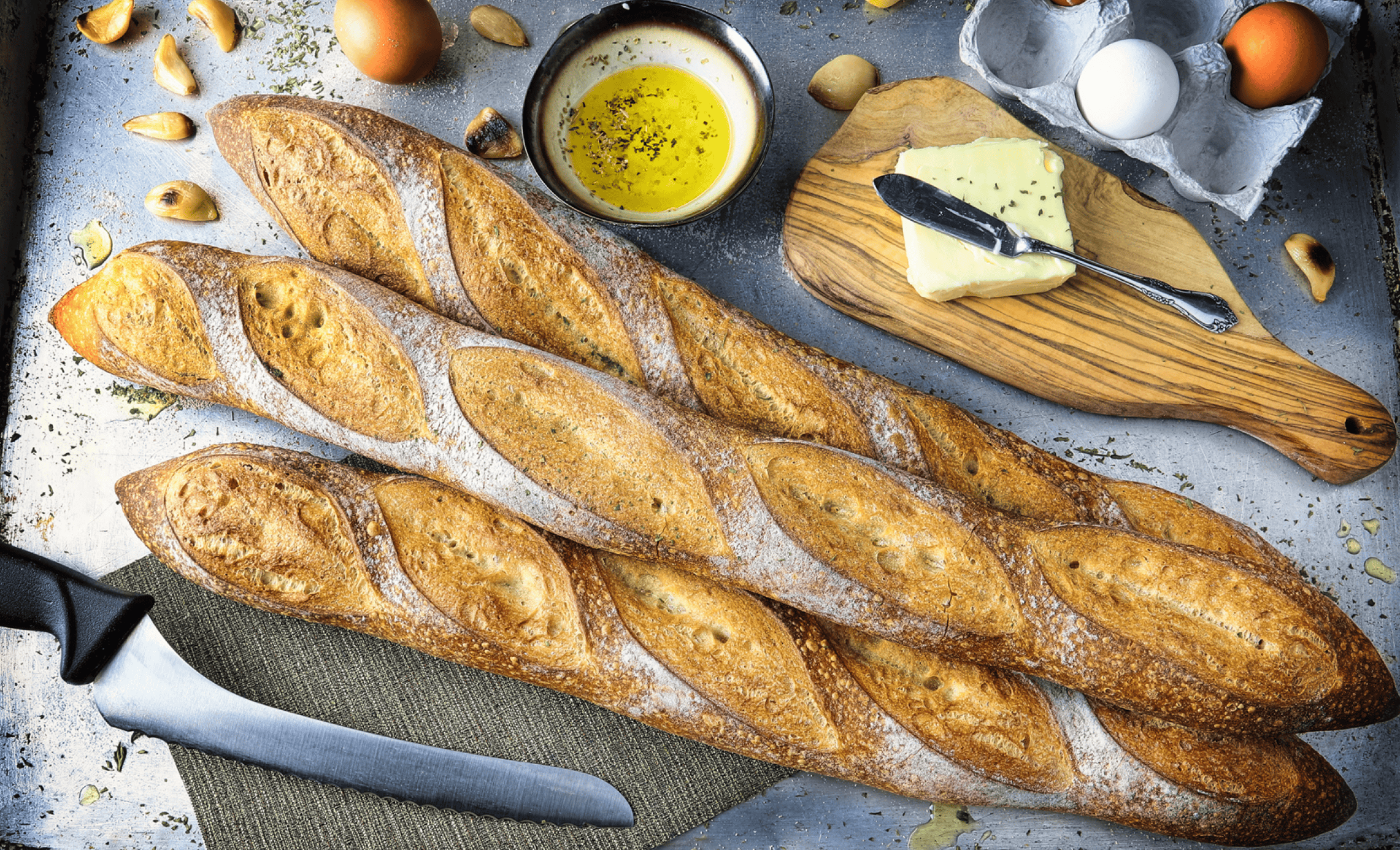 Freshly Baked Artisan Breads