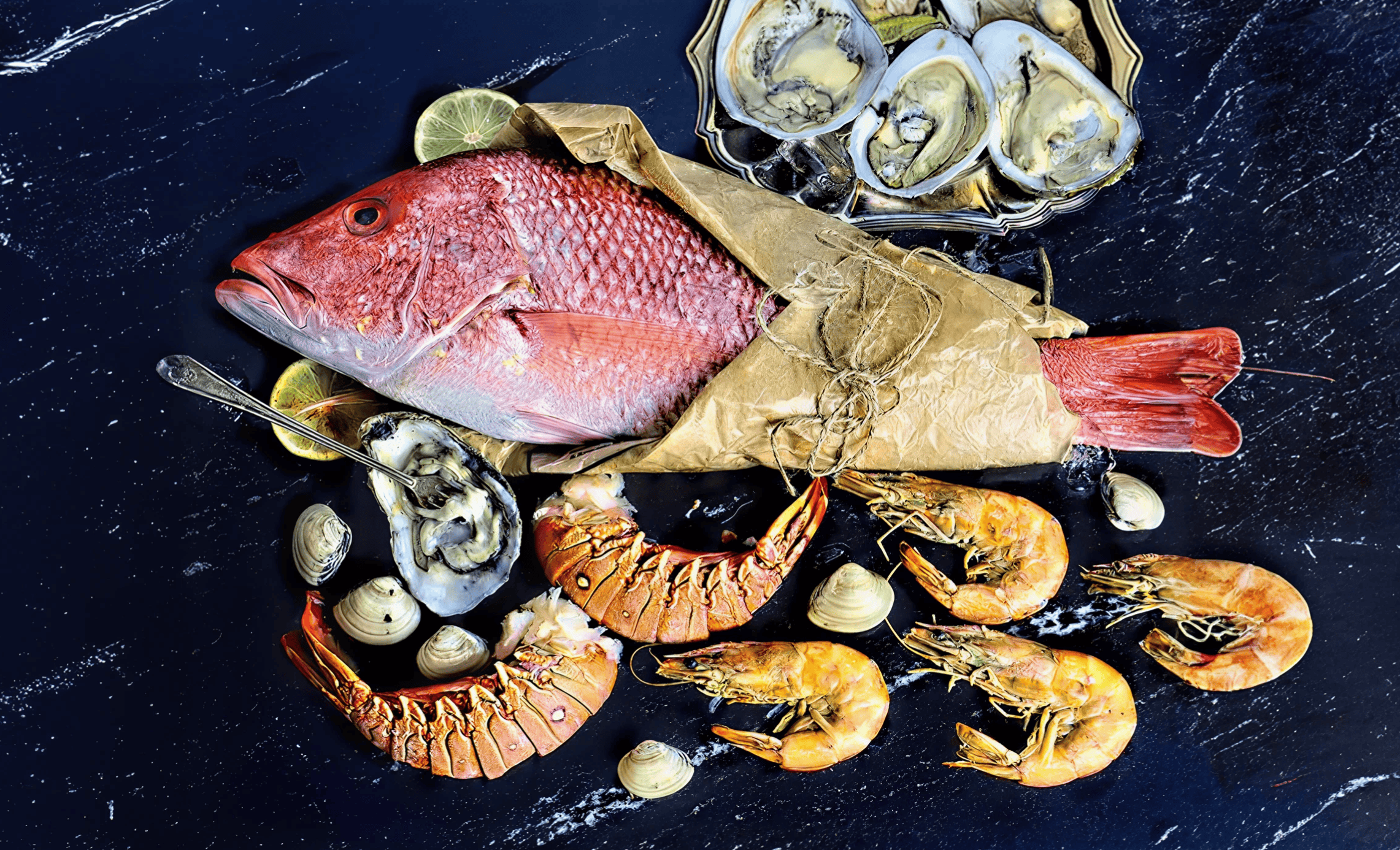 The Freshest Seafood Around