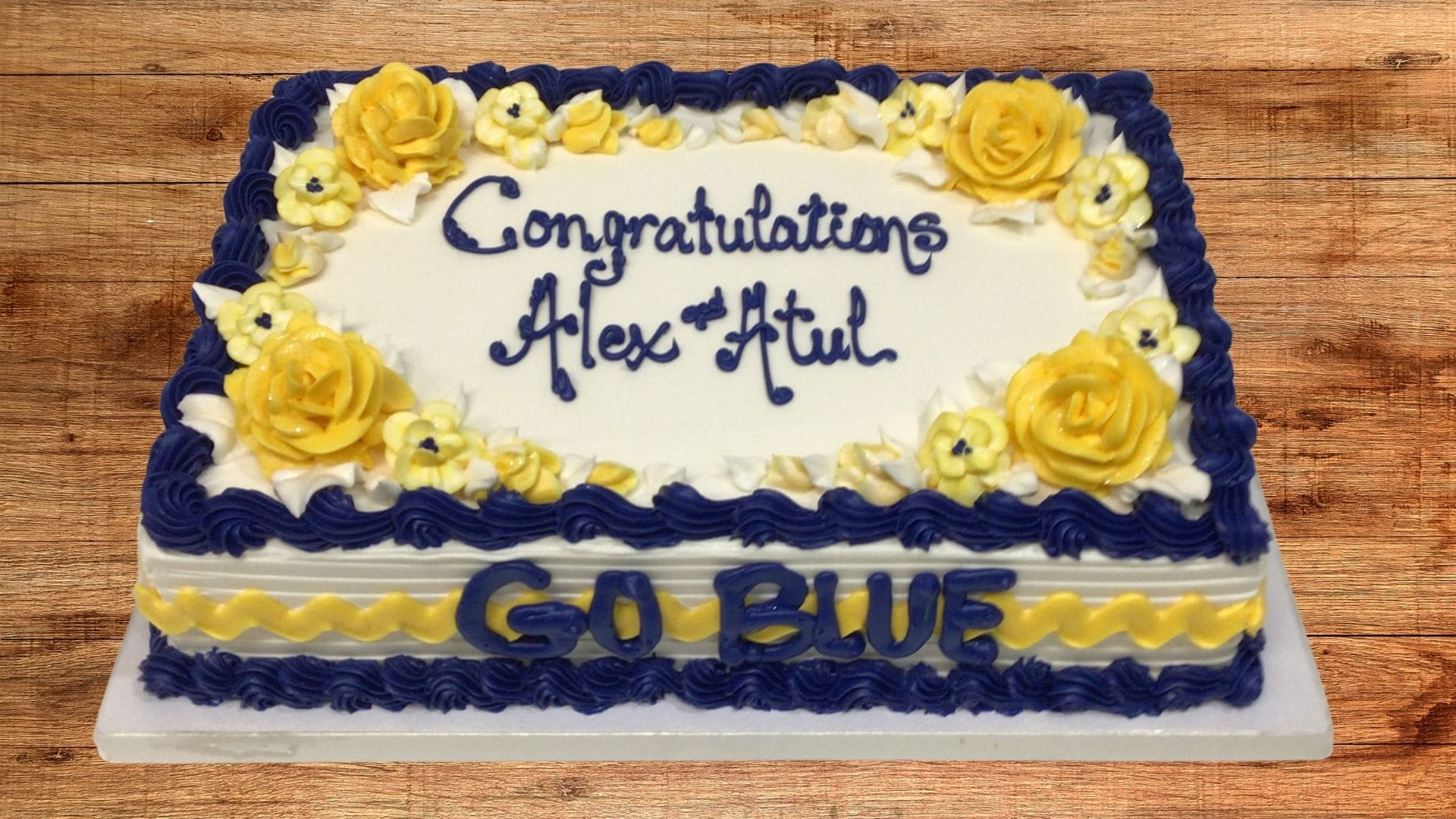 Custom Cakes