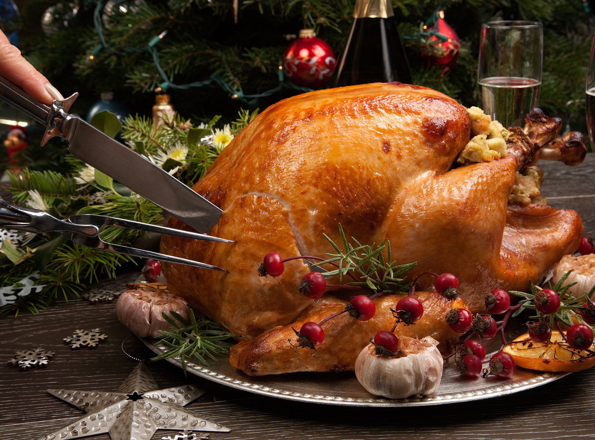 Holiday Market Catering Thanksgiving